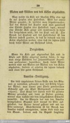 Ameisen-Vertilgung