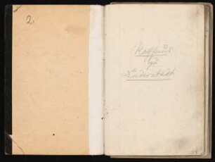 Skizzenbuch: Rathaus, Duderstadt, Goslar, Göttingen: Rathaus Duderstadt. Notiz