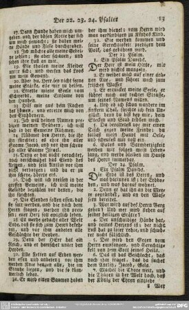 Der 23. Psalm