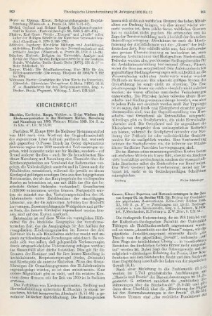 Kirchengeschichte