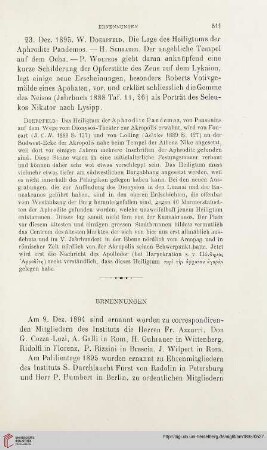 Ernennungen