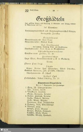 Großstädteln