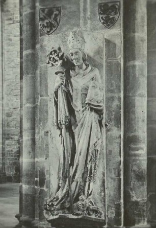 Epitaph des Fürstbischofs Friedrich I. Graf von Hohenlohe