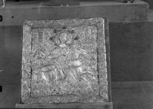 Reliefikone des Heiligen Demetrios