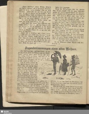 Jugenderinnerungen eines alten Meißner
