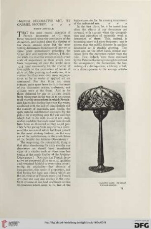 78: French decorative art, [1]