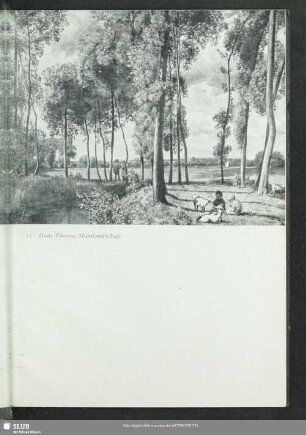 11 Hans Thoma, Mainlandschaft