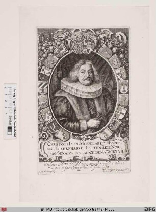 Bildnis Christoph Jacob Muffel (von Eschenau)