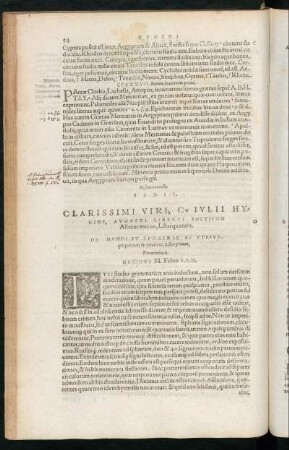 C. Iulii Hygini ... Poeticon Astronomicon, Libri quatuor