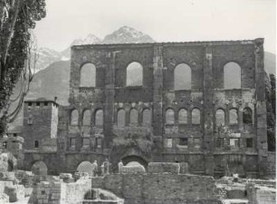 römisches Theater in Aosta