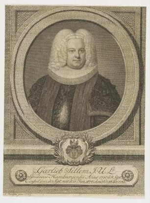 Bildnis des Garlieb Sillem