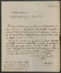 Brief von Carl Friedrich Philipp von Martius an August Emanuel Fürnrohr