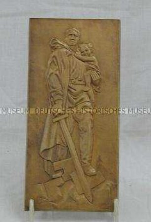 Wandrelief, Motiv Trepower Ehrenmal