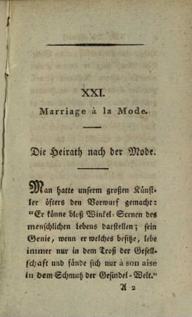 G.C. Lichtenberg's ausführliche Erklärung der Hogarthischen Kupferstiche, Vierte Lieferung