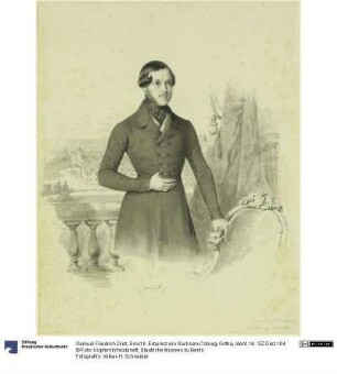 Ernst II. Erbprinz von Sachsen-Coburg-Gotha