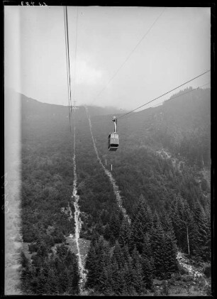 Umgebung von Innsbruck, Nordkettenbahn