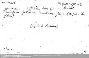 Historia Gallica C 0509
