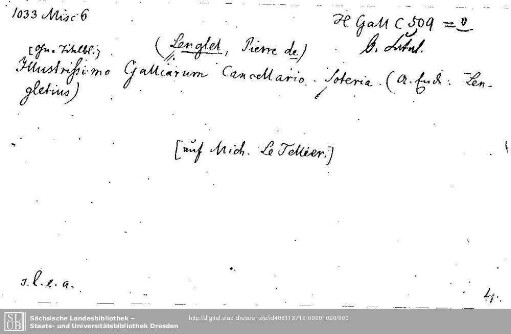 Historia Gallica C 0509