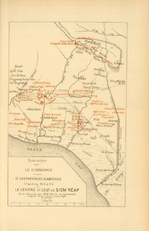 Chapitres XIV et XV. Le centre et l'est de Siem Réap