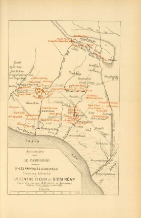 Chapitres XIV et XV. Le centre et l'est de Siem Réap