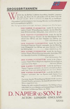 Grossbritanien