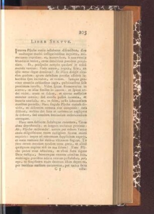 Liber Sextvs