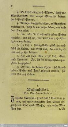 5. Weihnachtslied