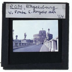Rom, Engelsburg,Rom, Engelsbrücke