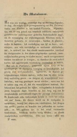 [I. Verhalen uit vroegeren tijd]