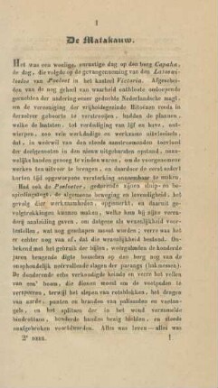 [I. Verhalen uit vroegeren tijd]