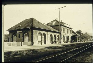Bf. Weikersheim (in km 47+875)