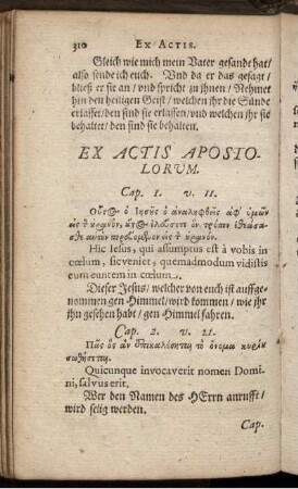 Ex Actis Apostolorum