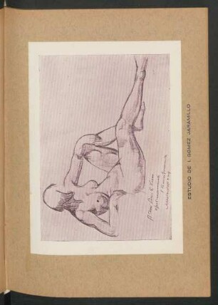 Estudio de I. Gómez Jaramillo - [Dibujo]