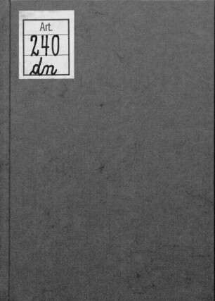 Catalog der Ausstellung von Werken der bildenden Kunst von Heinrich Pudor : Einer-Ausstellung. Frühling 1894. Mit einem Vorworte: Einer-Ausstellungen