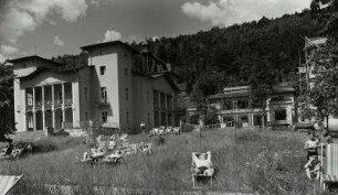 Villa Quisisana, Hotel Sendig