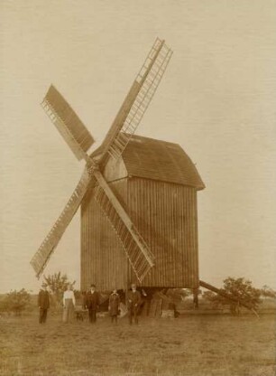 Kranz'sche Mühle in Fürstenberg/Oder (heute Eisenhüttenstadt)