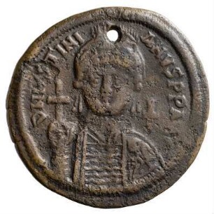 Münze, Follis, 538 / 539