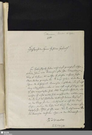 250. Tittmann, Friedrich Wilhelm