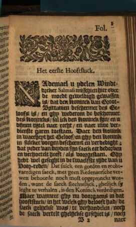 Verdedigingk des gemeene Volcks van Engellandt