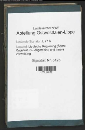 Taubstumme (Generalia), Bd. 9