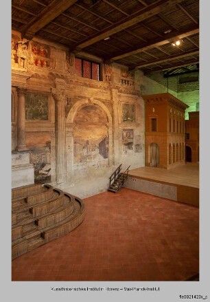Teatro Olimpico, Teatro all’Antica, Sabbioneta