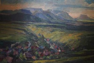 Elbsandsteingebirge mit Schöna