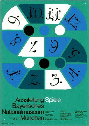 Olympische Spiele 1972 (Kulturprogramm). Titel: Spiele