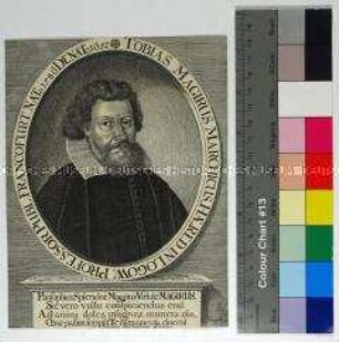 Porträt des Universalgelehrten Tobias Magirus