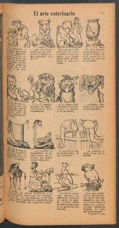 El arte veterinario - [Cómic]