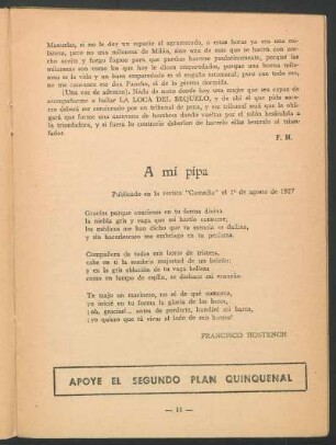 A mi pipa