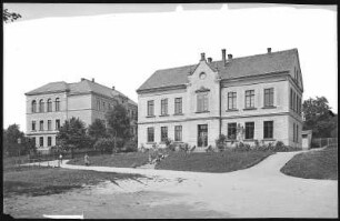 Nerchau. Volksschule und Beamtenschule