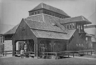 Haynsburg, Alte Papiermühle (Nachbildung Leipzig 1914)