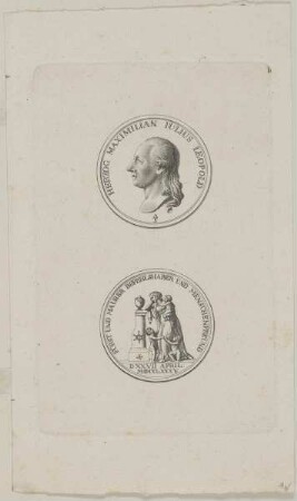 Bildnis des Maximilian Iulius Leopold von Braunschweig-Lüneburg