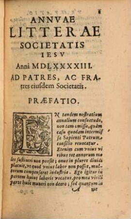 Annuae litterae Societatis Jesu : anni ... 1593 (1601)